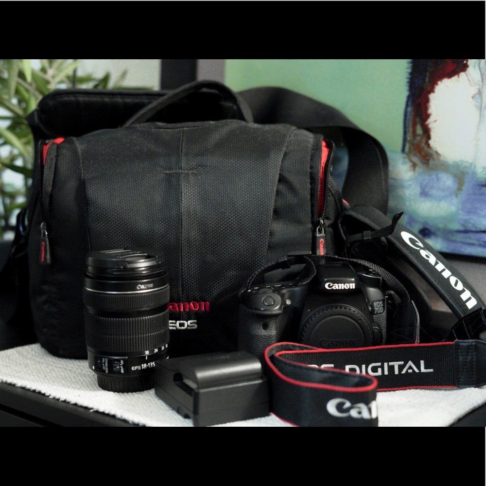Canon DSLR 70D set